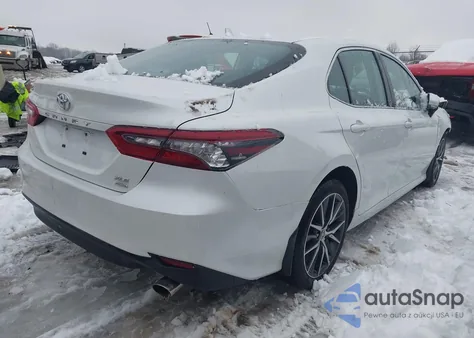 2023 Toyota Camry Xle Awd из США, поврежденный, VIN 4T1F11BK9PU098942